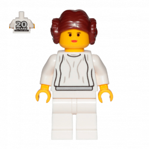Фігурка Lego Princess Leia 20th Anniversary Torso Star Wars Повстанець sw1022 Б/У