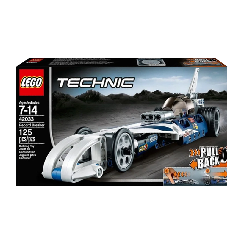 Конструктор Lego Record Breaker Technic 42033 Новий - Retromagaz