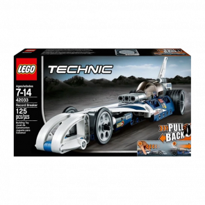 Конструктор Lego Record Breaker Technic 42033 Новий - Retromagaz