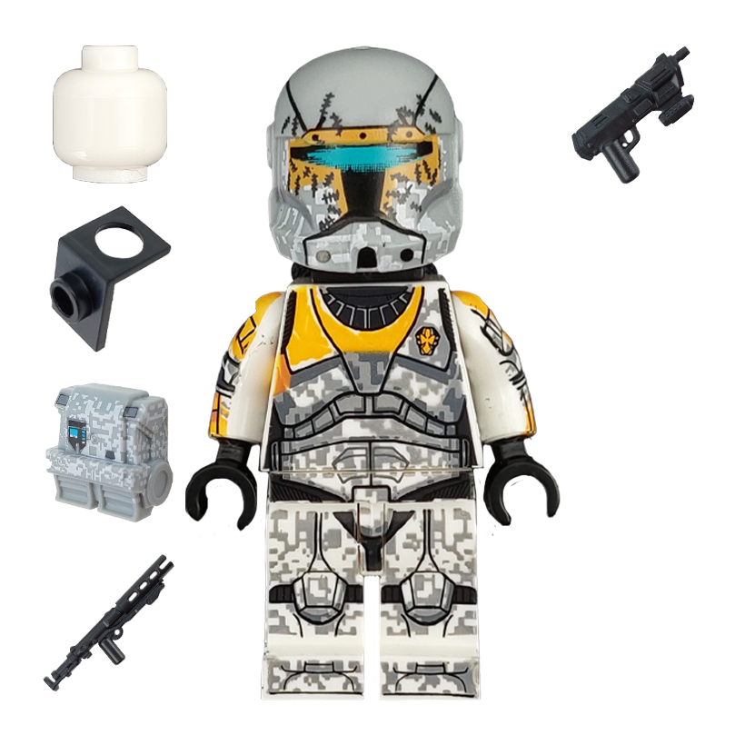 Фігурка RMC Республіка Clone Commando Gregor Star Wars swr037 Новий - Retromagaz