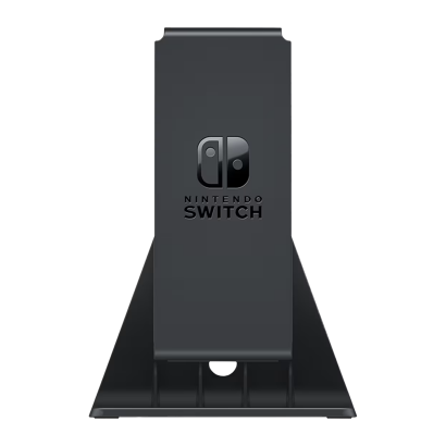 Тримач для Joy-Con Nintendo Switch Зарядний Charging Stand for 2 Joy-Con Black Новий - Retromagaz