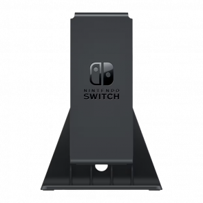 Тримач для Joy-Con Nintendo Switch Зарядний Charging Stand for 2 Joy-Con Black Новий - Retromagaz