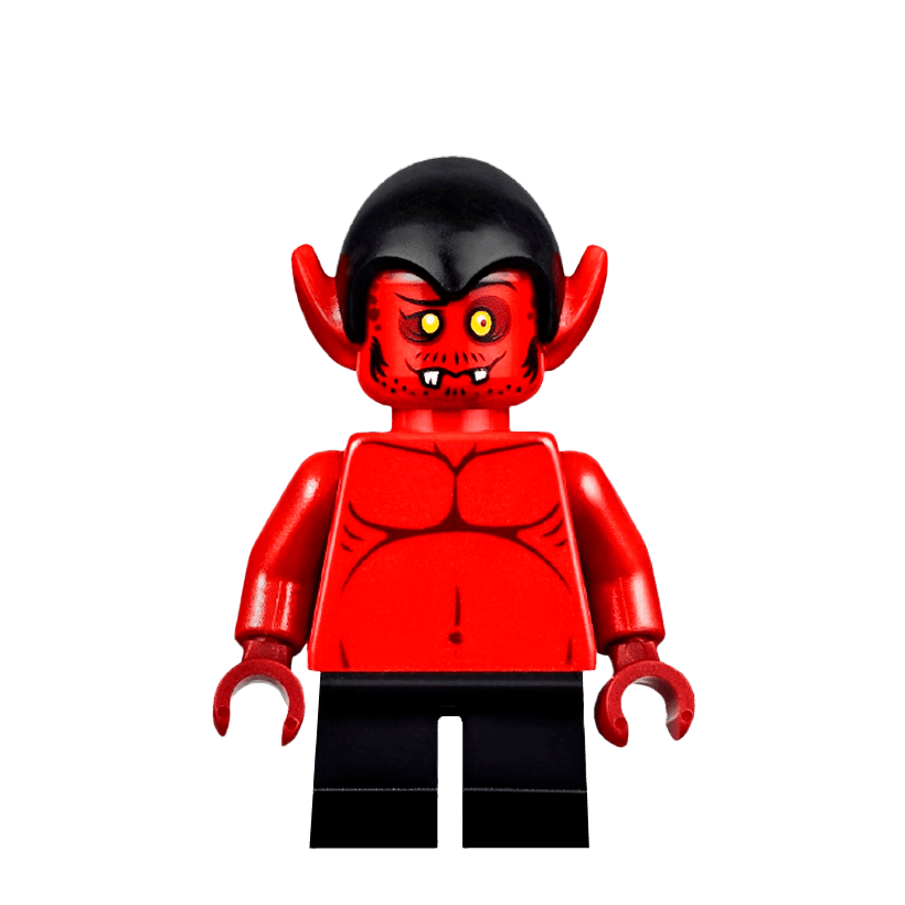 Фігурка Lego Lava Monster Army Bookkeeper Nexo Knights nex046 Б/У - Retromagaz