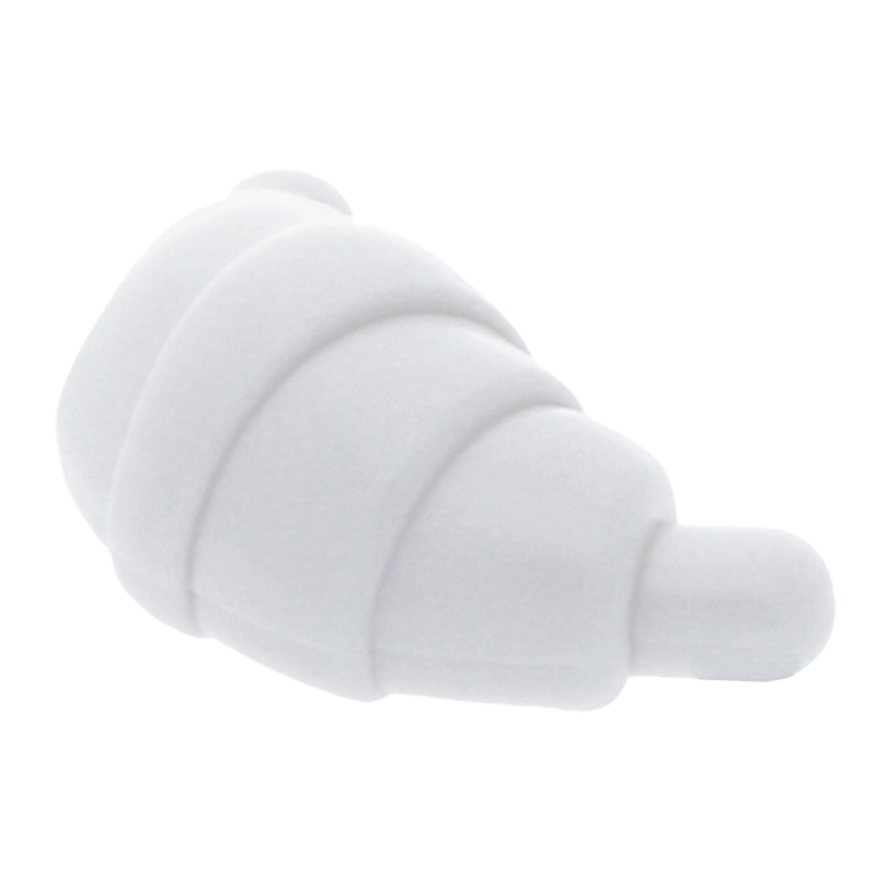 Еда 4шт Lego Croissant 33125 67338 6058250 White Б/У - Retromagaz