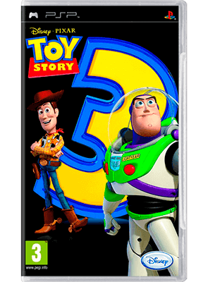 Игра Sony PlayStation Portable Toy Story 3: The Video Game Русские Субтитры + Коробка Б/У Хороший