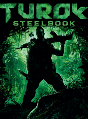 Игра Microsoft Xbox 360 Turok SteelBook Edition Английская Версия Б/У - Retromagaz