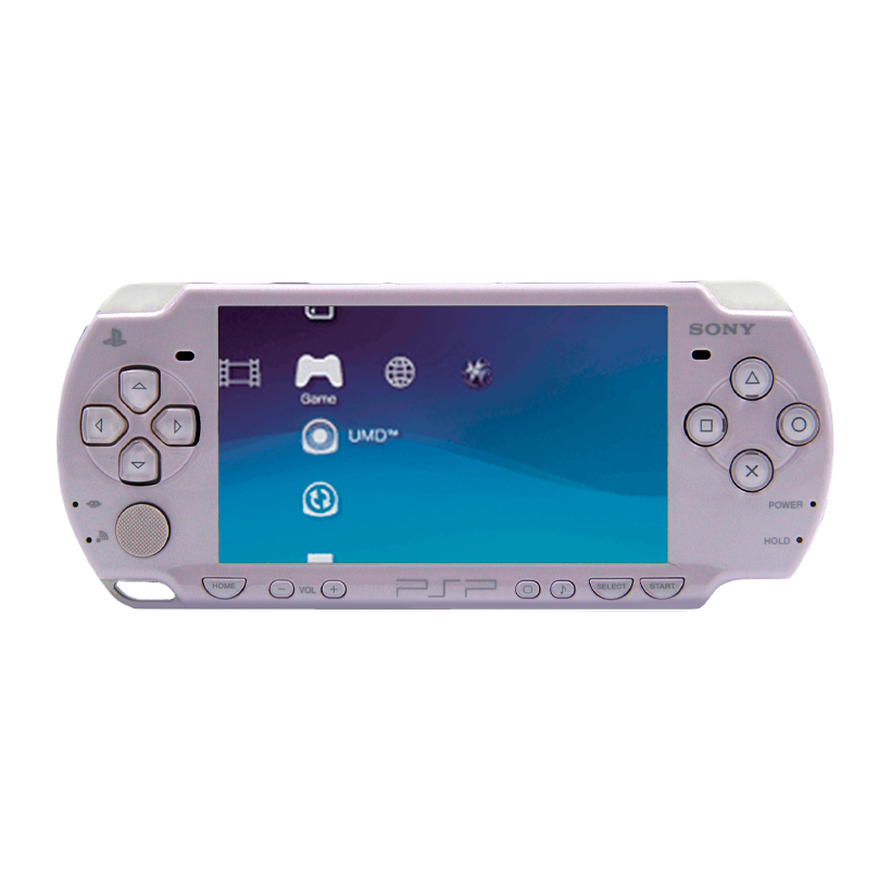 Консоль Sony PlayStation Portable Slim PSP-2ххх Модифікована 32GB Lavender Purple Б/У - Retromagaz