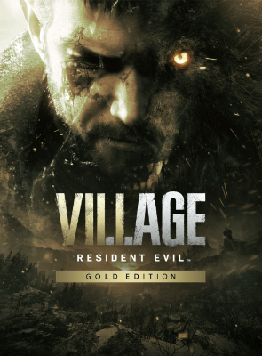 Гра Sony PlayStation 5 Resident Evil Village Gold Edition Російська Озвучка Новий