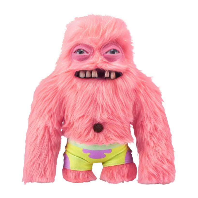 Мягкая Игрушка Fuggler Patrick Star Патрик 240mm 15701B - Retromagaz