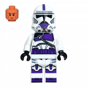 Фигурка Lego Республика Clone Trooper 187th Legion Star Wars sw1207 1 Б/У - Retromagaz