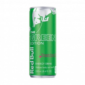 Напій Енергетичний Red Bull Green Edition Пітахая 250ml - Retromagaz