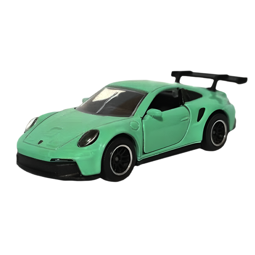 Машинка Premium Majorette Porsche 911 GT3 Cup (992) Porsche 1:58 209R-1 Turquoise - Retromagaz