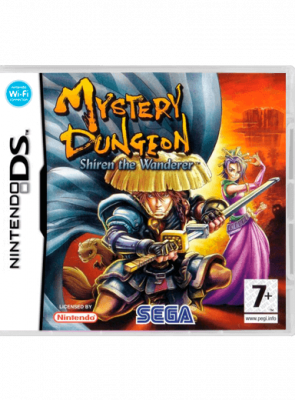 Игра Nintendo DS Mystery Dungeon: Shiren the Wanderer Английская Версия Б/У