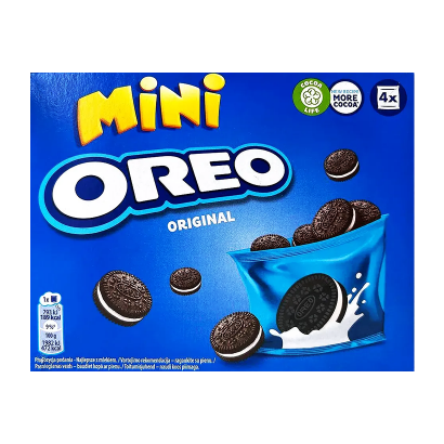Печенье Oreo Mini Original 114g - Retromagaz