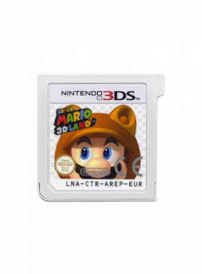 Гра Nintendo 3DS Super Mario 3D Land Europe Англійська Версія Тільки Картридж Б/У
