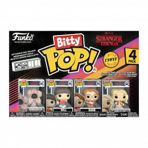 Пак Фігурок FUNKO POP! Bitty Pop! Stranger Things Демогоргон Eleven with Waffles Chase 23mm 83661 - Retromagaz