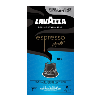Кава в Капсулах Lavazza Dek Decaf Espresso Maestro 10 Капсул Nespresso 58g - Retromagaz