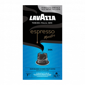 Кава в Капсулах Lavazza Dek Decaf Espresso Maestro 10 Капсул Nespresso 58g - Retromagaz