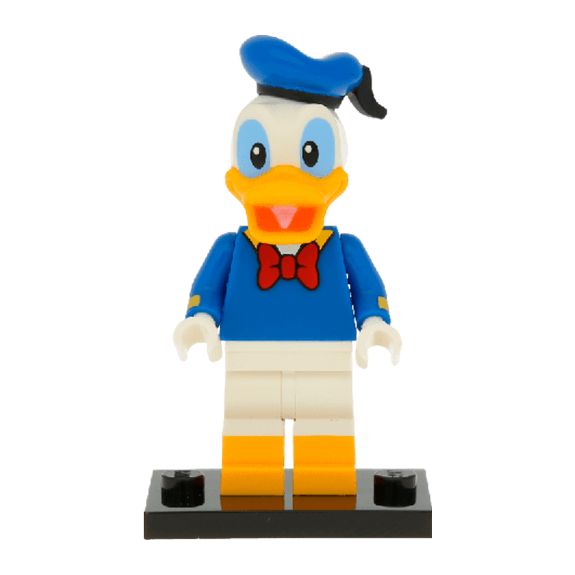 Фігурка Lego Cartoons Disney Donald Duck coldis-10 Новий - Retromagaz