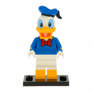 Фигурка Lego Cartoons Disney Donald Duck coldis-10 Новое