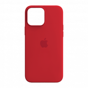 Чехол Силиконовый RMC Apple iPhone 13 Pro Max Red - Retromagaz