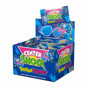 Жевательная Резинка 100шт Center Shock Tongue Painter 4g - Retromagaz