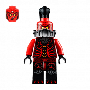 Фигурка Lego Ultimate General Magmar Nexo Knights Lava Monster Army nex056 Б/У