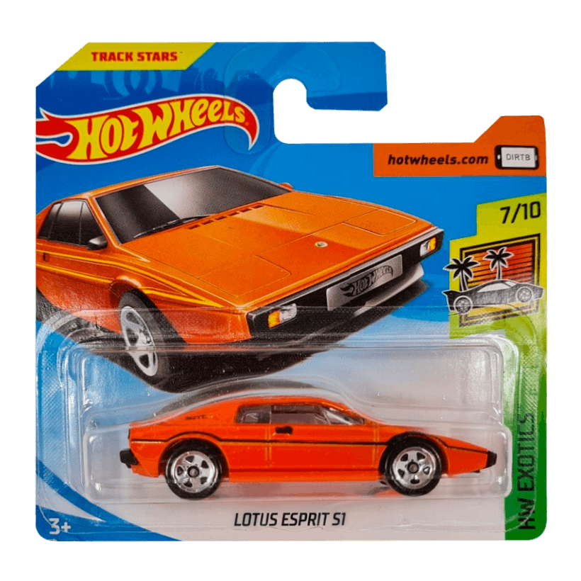 Машинка Базова Hot Wheels Lotus Esprit S1 Exotics 1:64 FJY03 Orange Новий - Retromagaz