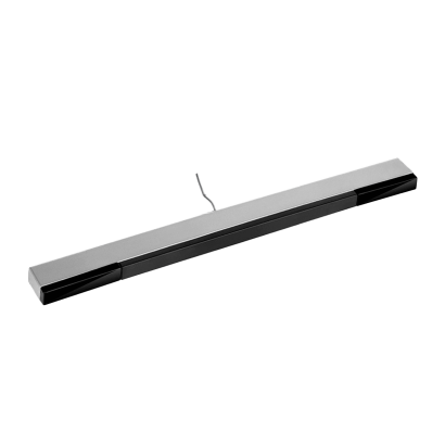 Сенсор Движения Проводной Nintendo Wii RVL-014 Sensor Bar Silver Б/У - Retromagaz