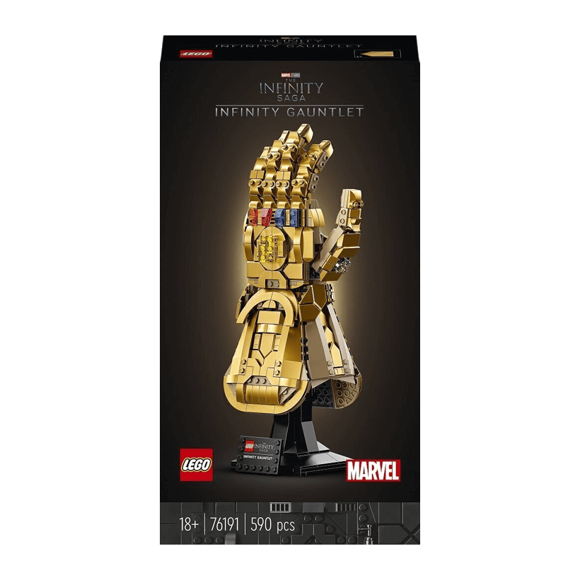 Конструктор Lego Рукавиця Нескінченності Super Heroes 76191 Новий - Retromagaz