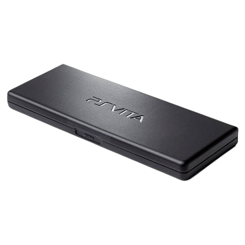Футляр Картриджей Sony PlayStation Vita Для Картриджей Black Б/У - Retromagaz