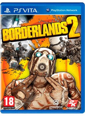 Гра Sony PlayStation Vita Borderlands 2 Англійська Версія Б/У
