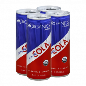 Набор Напиток 4шт Red Bull Organics Simply Cola 250ml