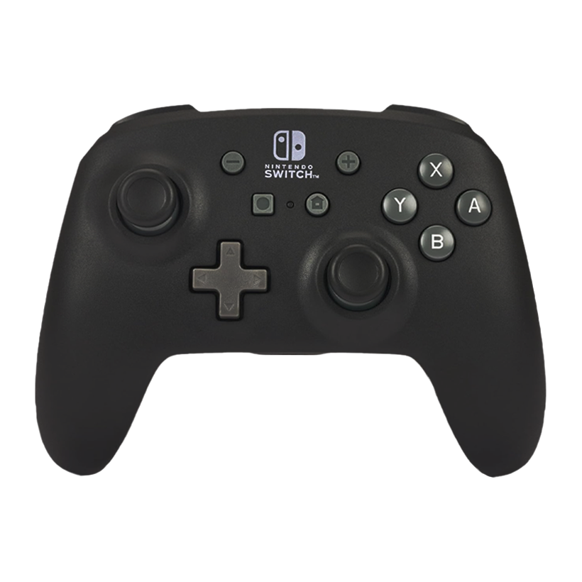 Геймпад Бездротовий PowerA Switch PC Wireless Gamepad For Nintendo Switch Black Б/У - Retromagaz