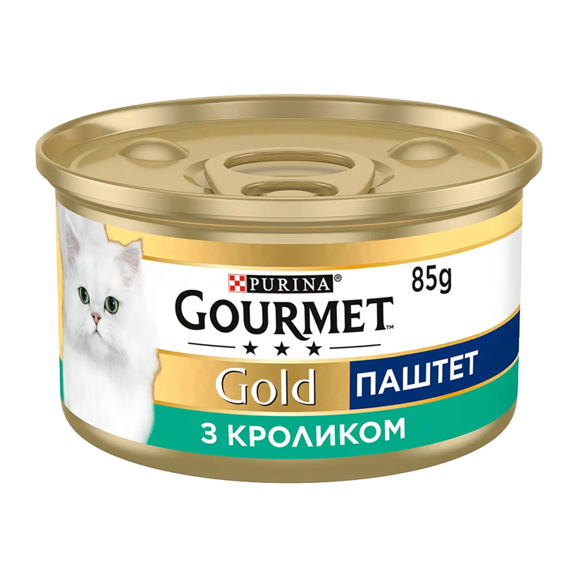 Влажный Корм для Кошек Gourmet Gold Кролик 85g - Retromagaz