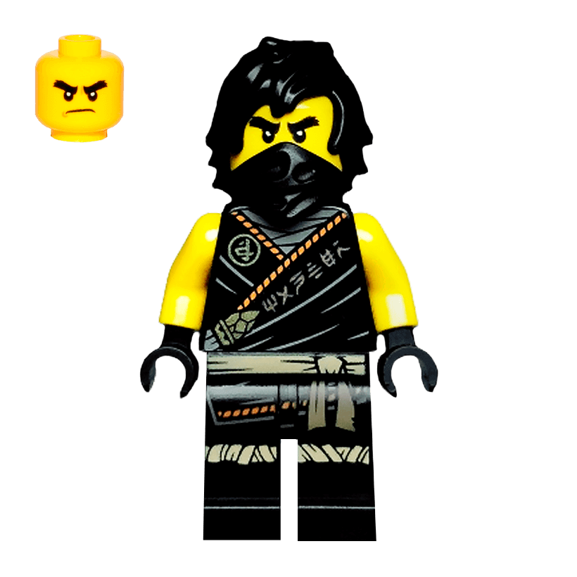 Фігурка Lego Ninja Cole Rebooted Legacy Ninjago njo0575 Б/У - Retromagaz