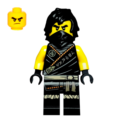 Фигурка Lego Cole Rebooted Legacy Ninjago Ninja njo575 Б/У - Retromagaz