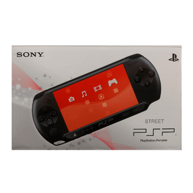 Коробка Sony PlayStation Portable Street Б/У - Retromagaz