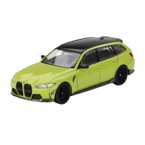 Машинка Premium MINI GT BMW M3 M Performance Touring 1:64 MGT01102-CH Yellow - Retromagaz