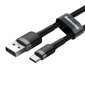 Кабель Baseus Cafule 2A USB 2.0 - USB Type-C 2m