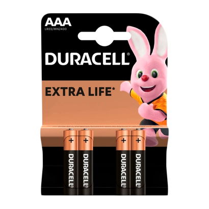 Батарейка Duracell AAA LR03 MN2400 4шт - Retromagaz