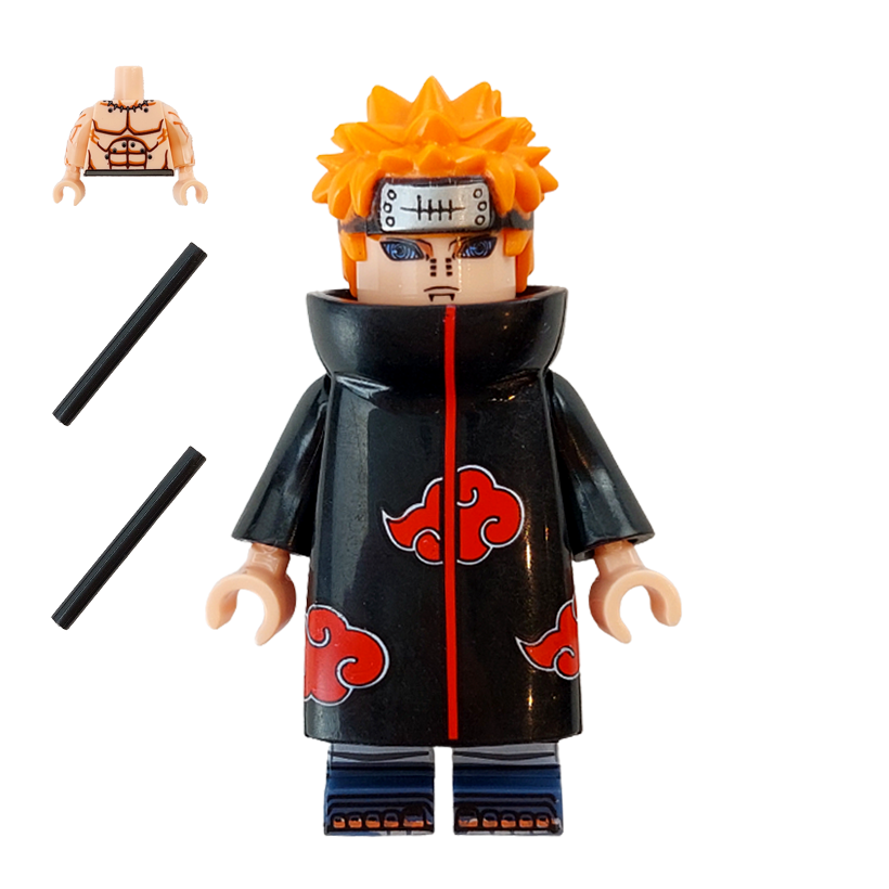 Фигурка RMC Naruto Pain Cartoons ntr039 Новый - Retromagaz