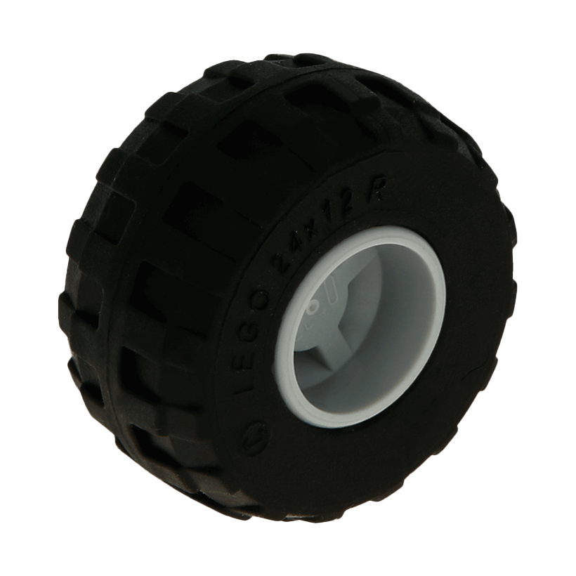 Колесо 20шт Lego Сборное 11mm D. x 12mm 6014bc04 4170458 4211764 56890 28290 4498340 6162541 Light Bluish Grey Б/У - Retromagaz