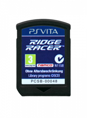 Игра Sony PlayStation Vita Ridge Racer Английская Версия Только Картридж Б/У - Retromagaz