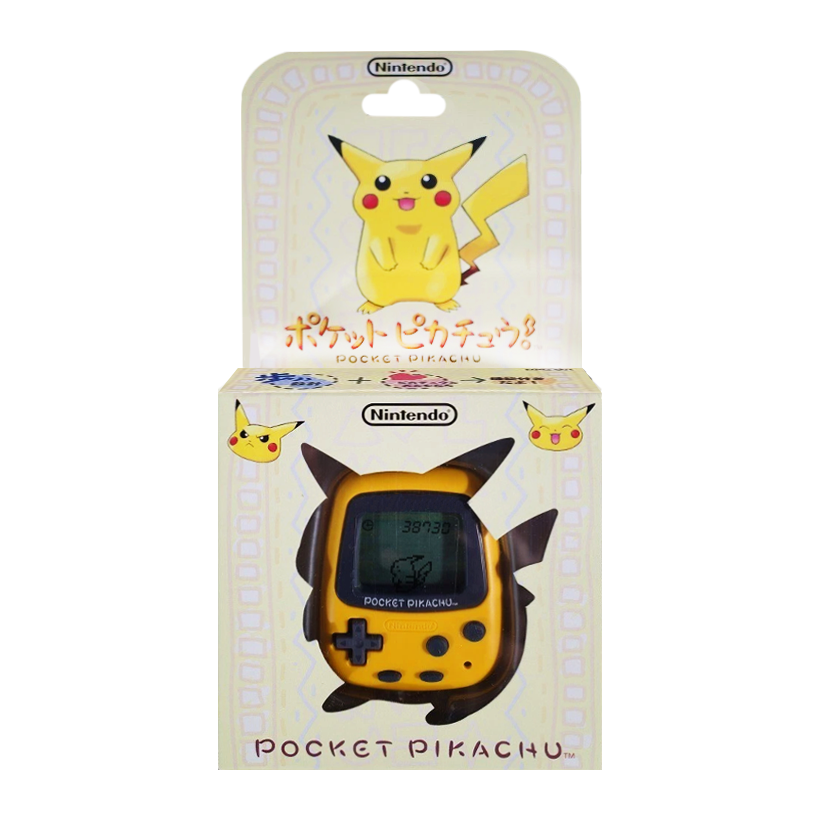Консоль Nintendo Pocket MPG-001 Pokemon Pikachu Yellow Новый - Retromagaz