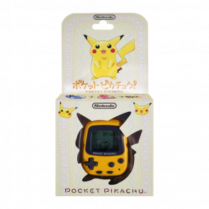 Консоль Nintendo Pocket MPG-001 Pokemon Pikachu Yellow Новий - Retromagaz