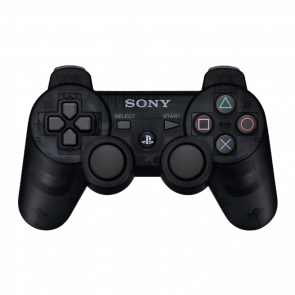 Геймпад Беспроводной Sony PlayStation 3 Sixaxis Trans-Black Б/У - Retromagaz