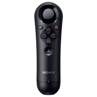Контролер Sony PlayStation 3 Move Navigation Black Б/У - Retromagaz