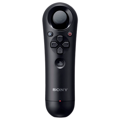 Контролер Sony PlayStation 3 Move Navigation Black Б/У - Retromagaz