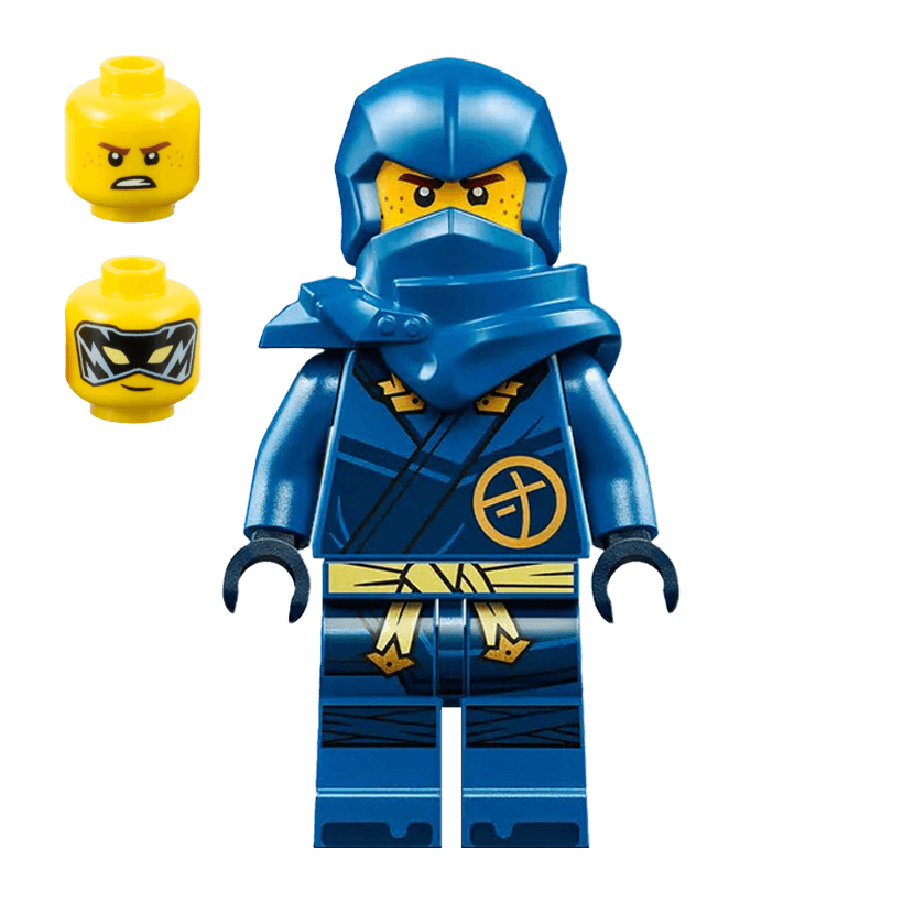 Фігурка Lego Ninja Jay Dragons Rising Hood Ninjago njo0814 71790 Новий - Retromagaz